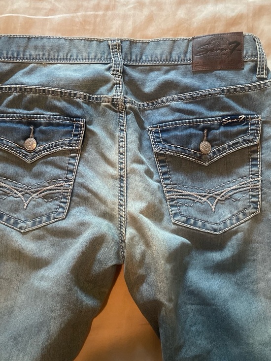 Seven7 Denim - Seven7 Jeans Co. Medium Wash Bootcut Jeans - Blue